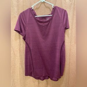 Danskin size large workout top